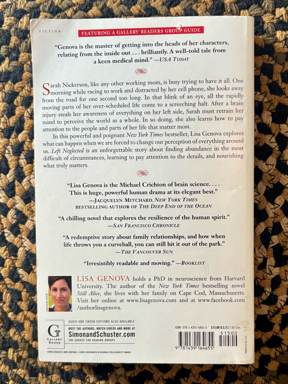 Lisa Genova Paperback Books - Picture 5 of 10